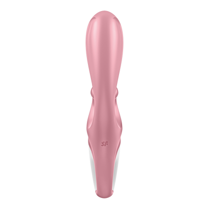 Satisfyer Hug Me App Enabled Rabbit Vibrator Pink