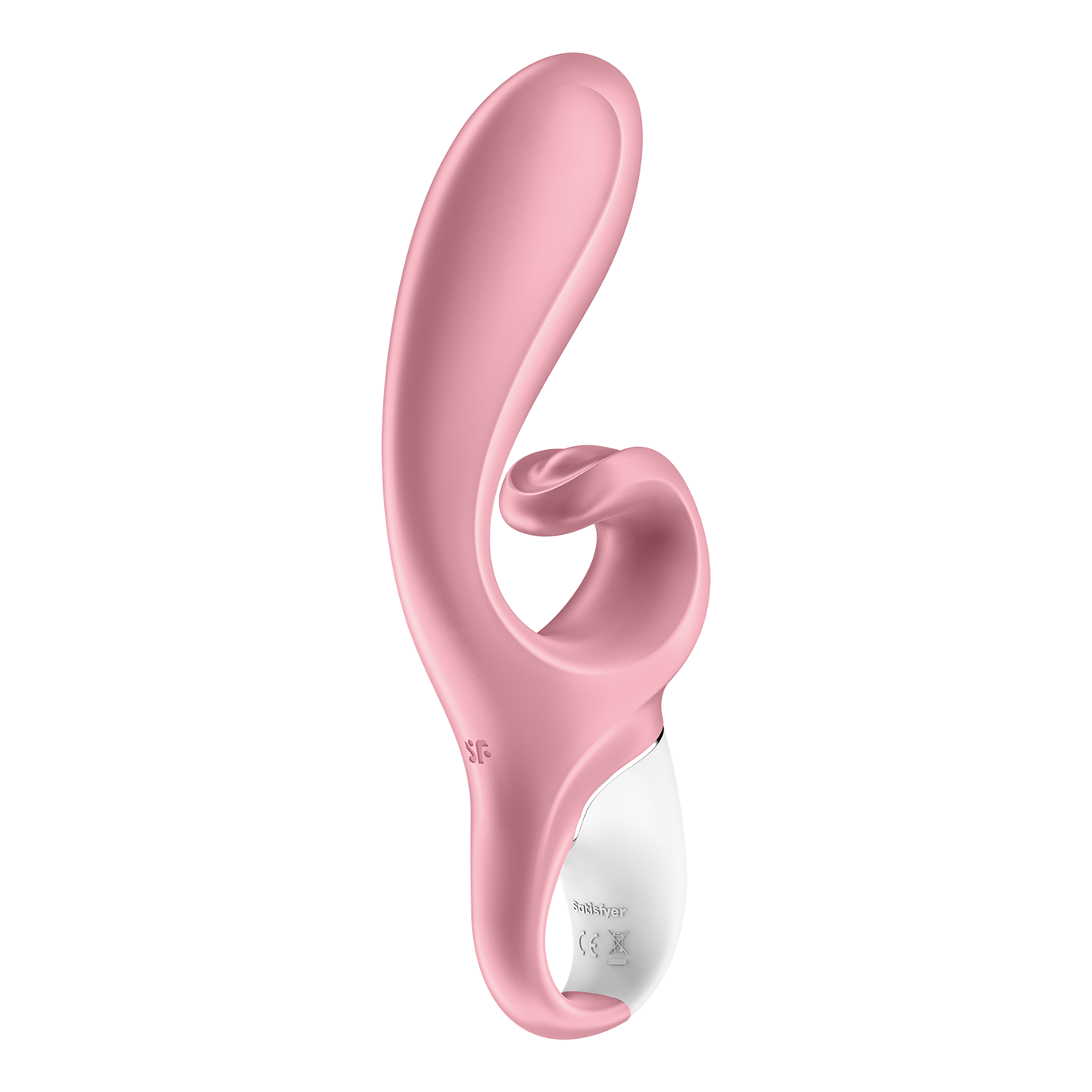 Satisfyer Hug Me App Enabled Rabbit Vibrator Pink