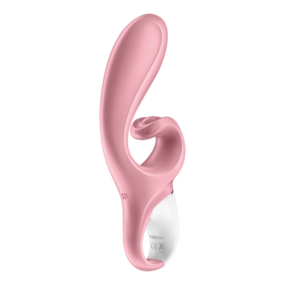 Satisfyer Hug Me App Enabled Rabbit Vibrator Pink