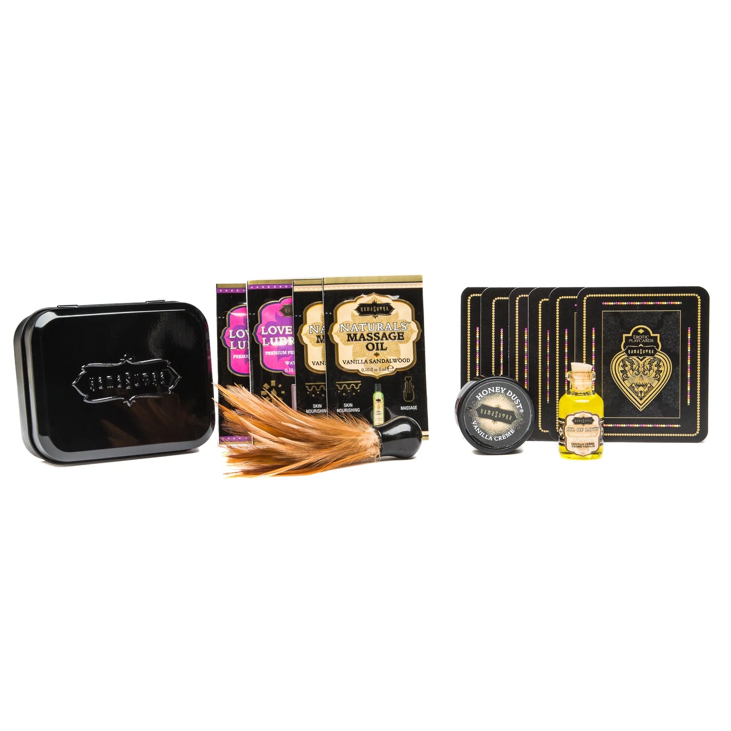 Kama Sutra Weekender Kit Vanilla Creme