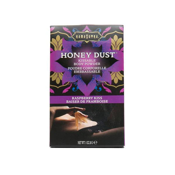 Kama Sutra Honey Dust Body Powder Raspberry Kiss