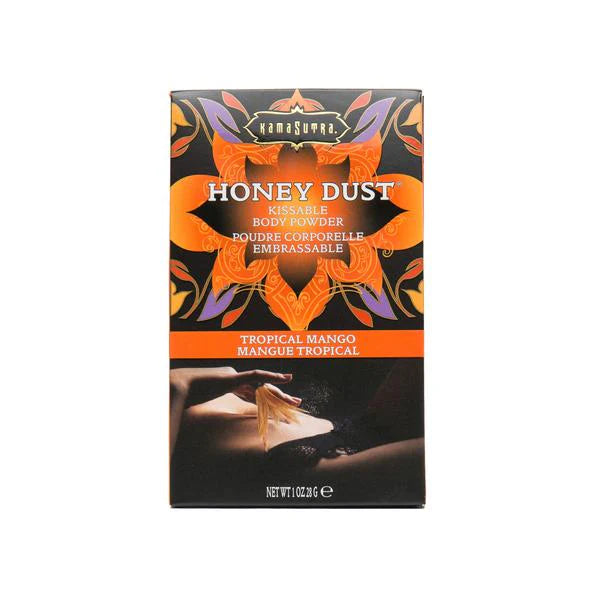 Kama Sutra Honey Dust Body Powder Tropical Mango