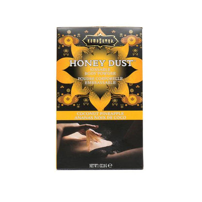 Kama Sutra Honey Dust Body Powder Coconut Pineapple