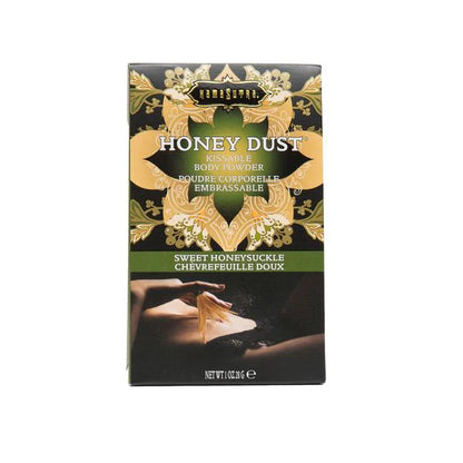 Kama Sutra Honey Dust Body Powder Sweet Honeysuckle