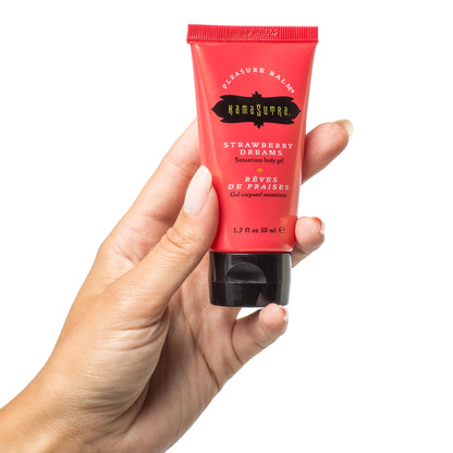 Kama Sutra Pleasure Balm Sensations Strawberry Dreams