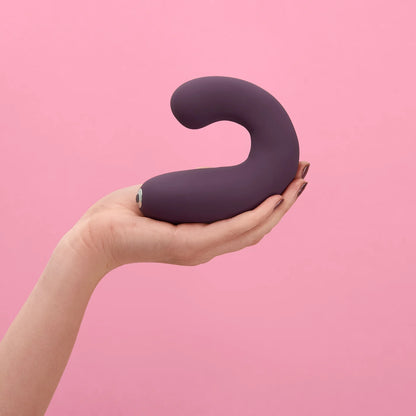 Je Joue G-Kii G-Spot & Clitoral Silicone Vibrator Purple