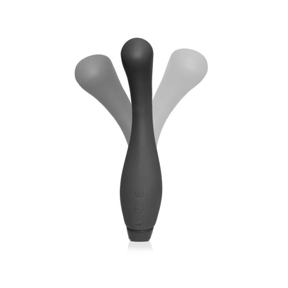 Je Joue Juno Flex G-Spot Silicone Vibrator Black