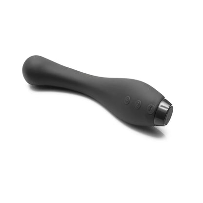 Je Joue Juno Flex G-Spot Silicone Vibrator Black