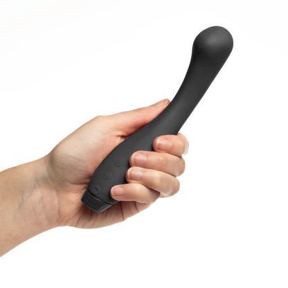 Je Joue Juno Flex G-Spot Silicone Vibrator Black