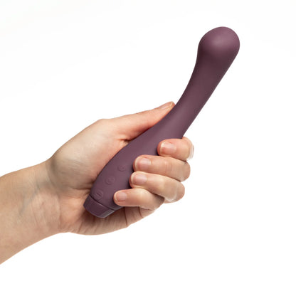 Je Joue Juno G-Spot Silicone Vibrator Purple