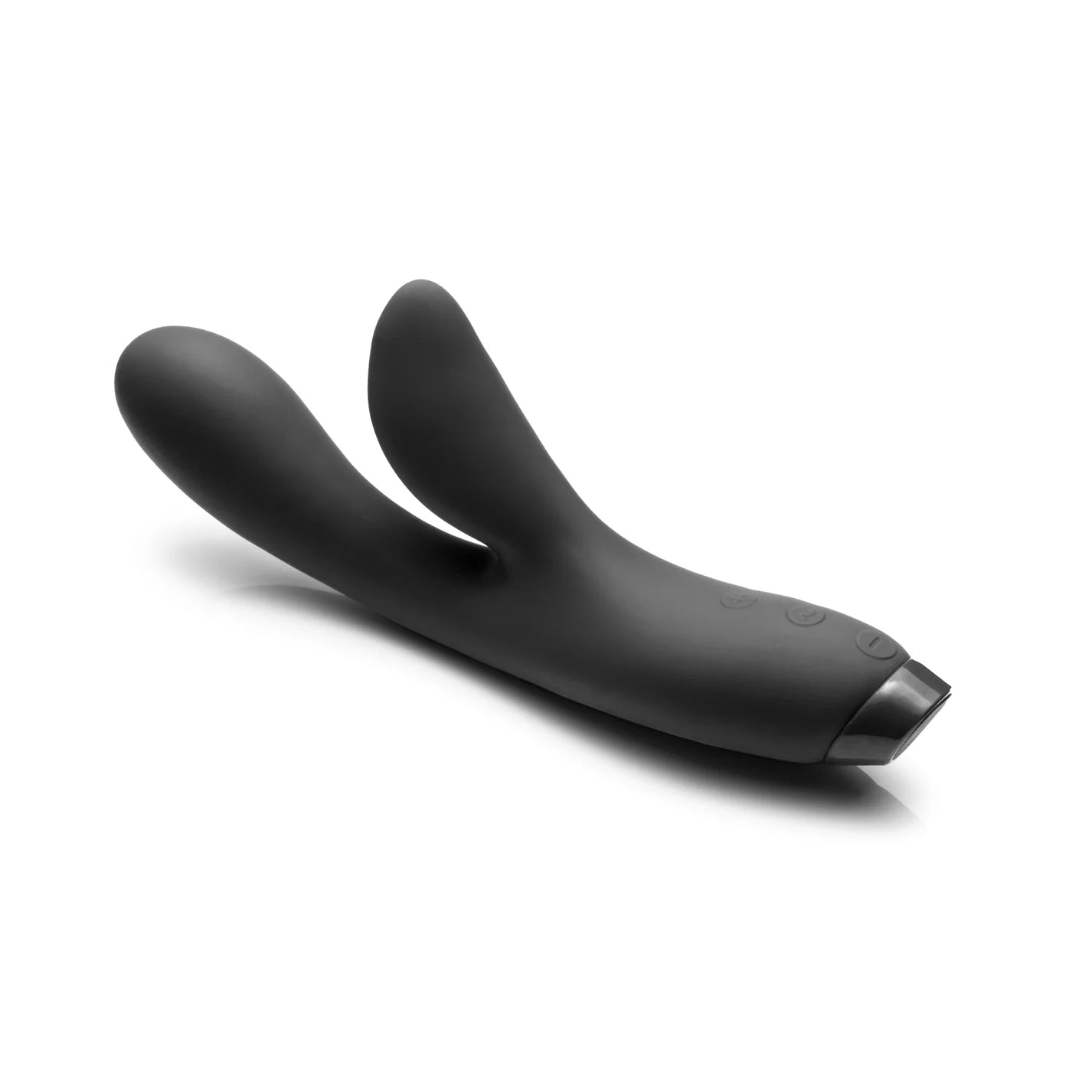 Je Joue Hera Flex Silicone Rabbit Vibrator Black