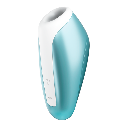 Satisfyer Love Breeze Air Pulse Clitoral Stimulator Blue