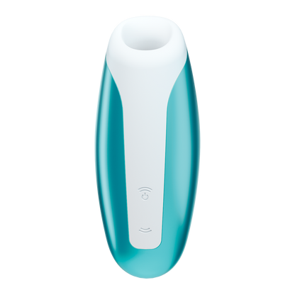 Satisfyer Love Breeze Air Pulse Clitoral Stimulator Blue