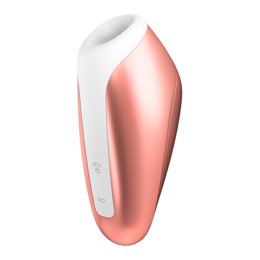 Satisfyer Love Breeze Air Pulse Clitoral Stimulator Orange