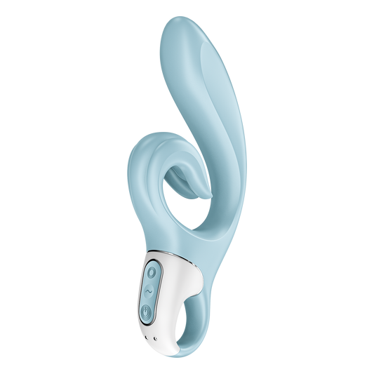 Satisfyer Love Me Rabbit Vibrator Blue