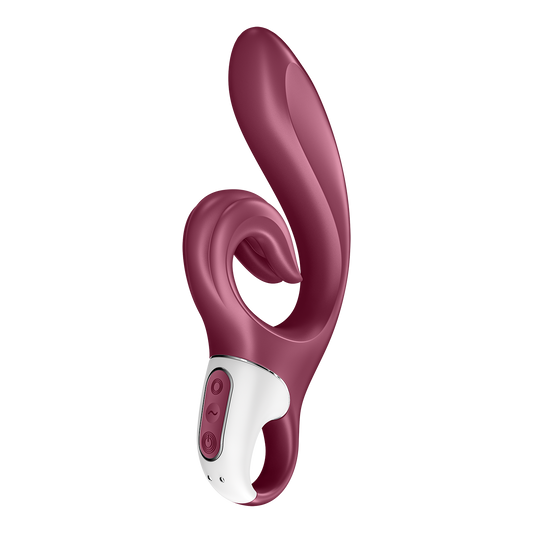 Satisfyer Love Me Rabbit Vibrator Red