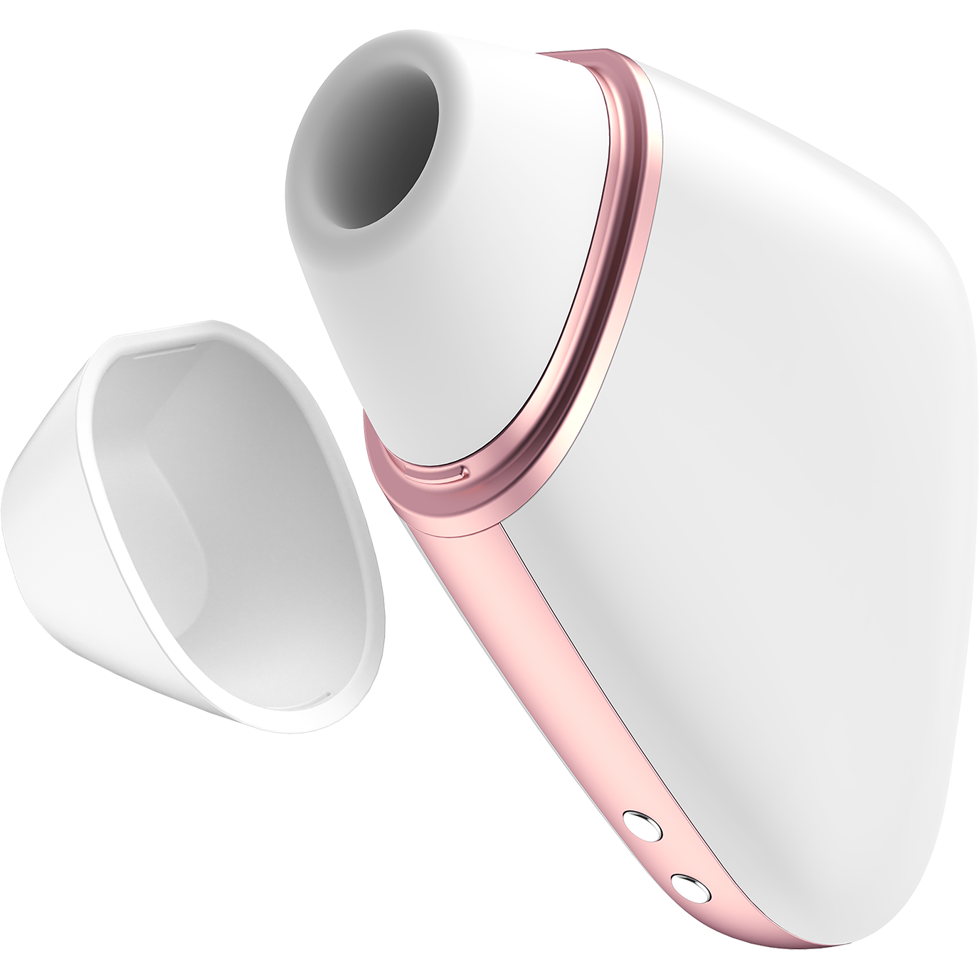 Satisfyer Love Triangle App Enabled Air Pulse Clitoral Stimulator White