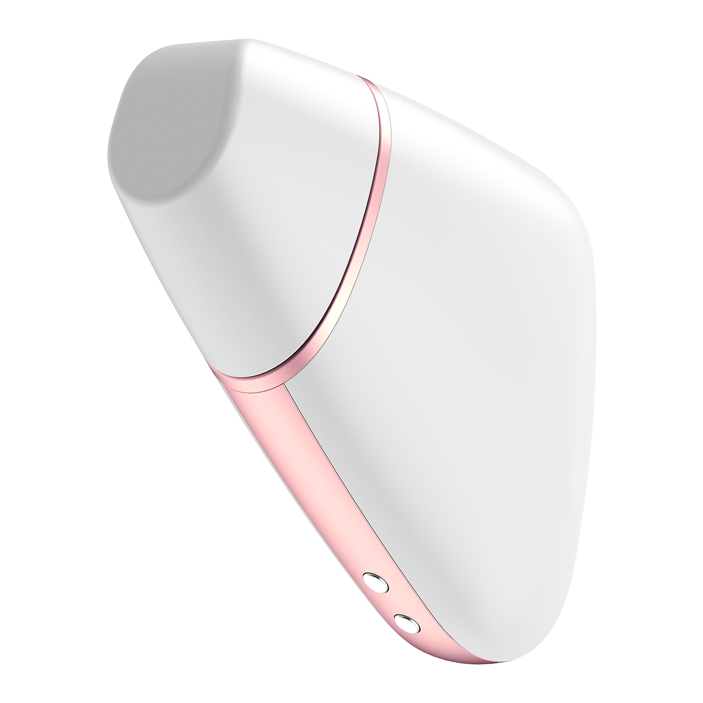 Satisfyer Love Triangle App Enabled Air Pulse Clitoral Stimulator White