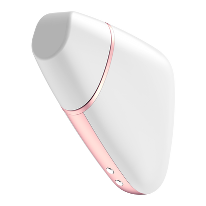 Satisfyer Love Triangle App Enabled Air Pulse Clitoral Stimulator White