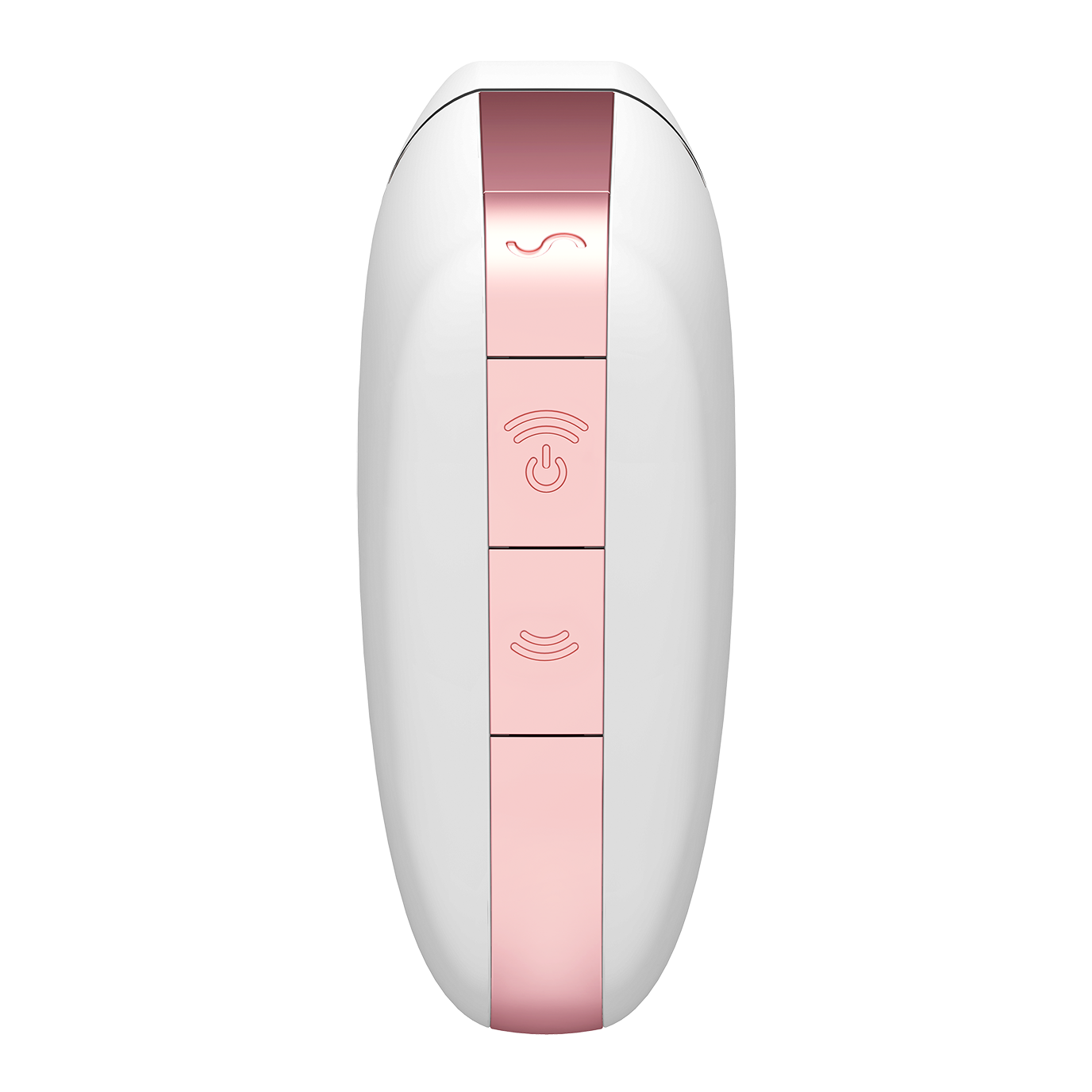 Satisfyer Love Triangle App Enabled Air Pulse Clitoral Stimulator White