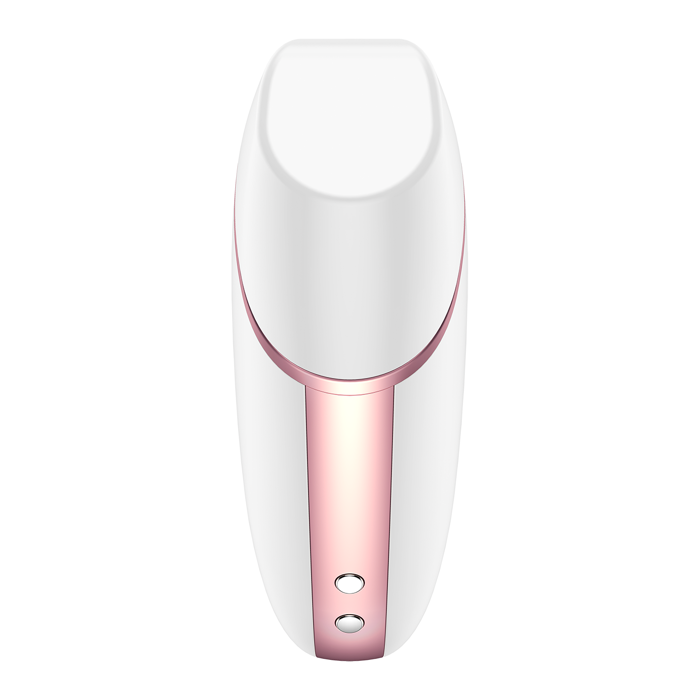 Satisfyer Love Triangle App Enabled Air Pulse Clitoral Stimulator White