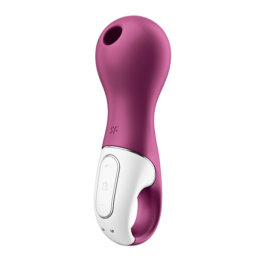 Satisfyer Lucky Libra Vibrating Air Pulse Clitoral Stimulator Purple