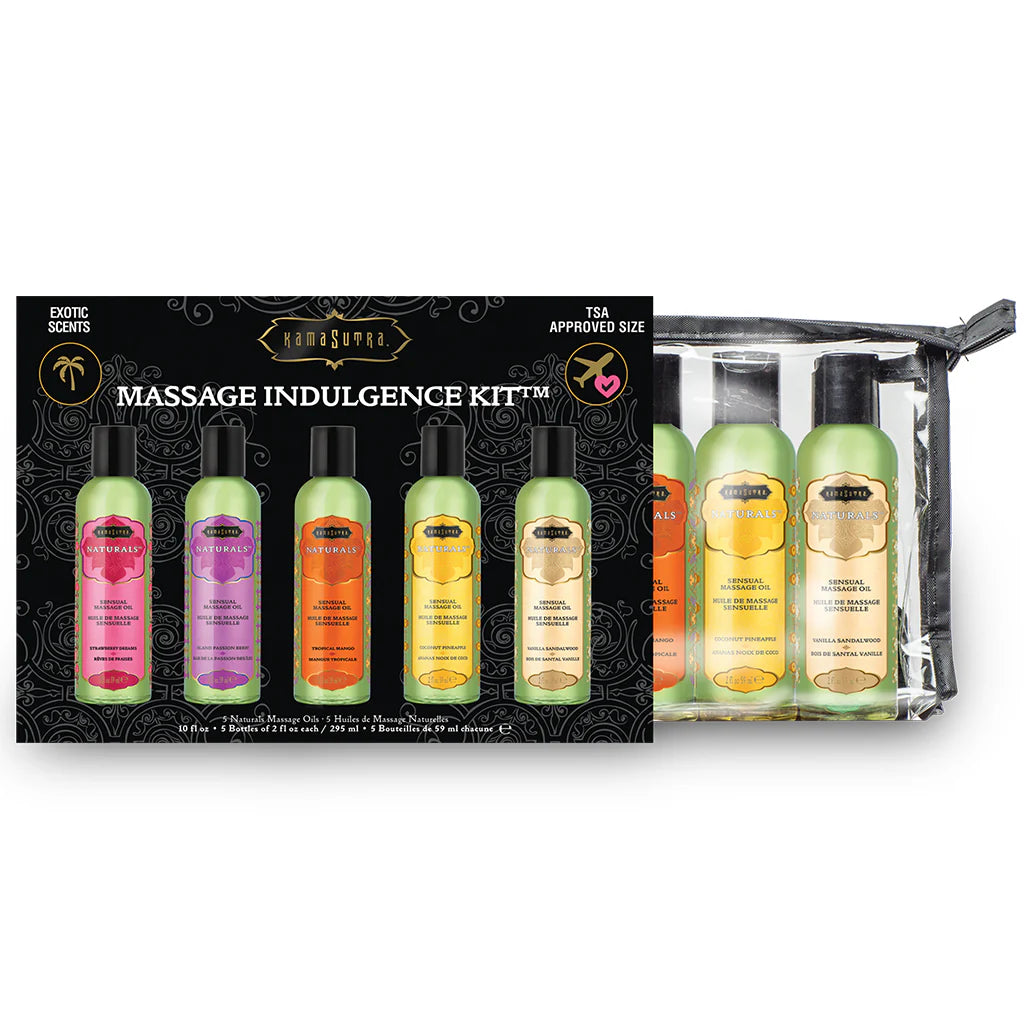 Kama Sutra Massage Indulgence Kit