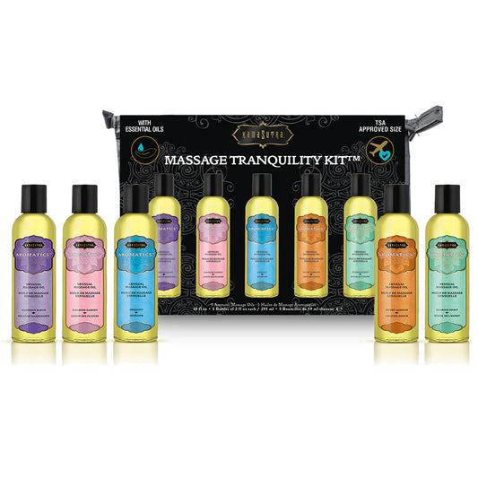 Kama Sutra Massage Tranquility Kit