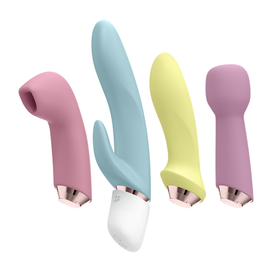 Satisfyer Marvelous Four Air Pulse Vibrator Set