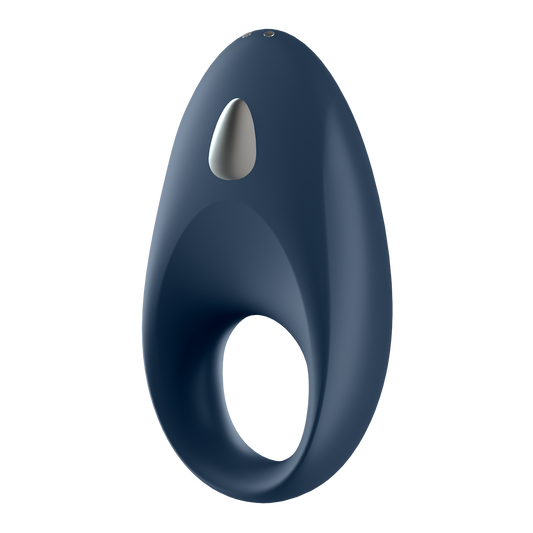 Satisfyer Mighty One Silicone Vibrating App Enabled Cock Ring