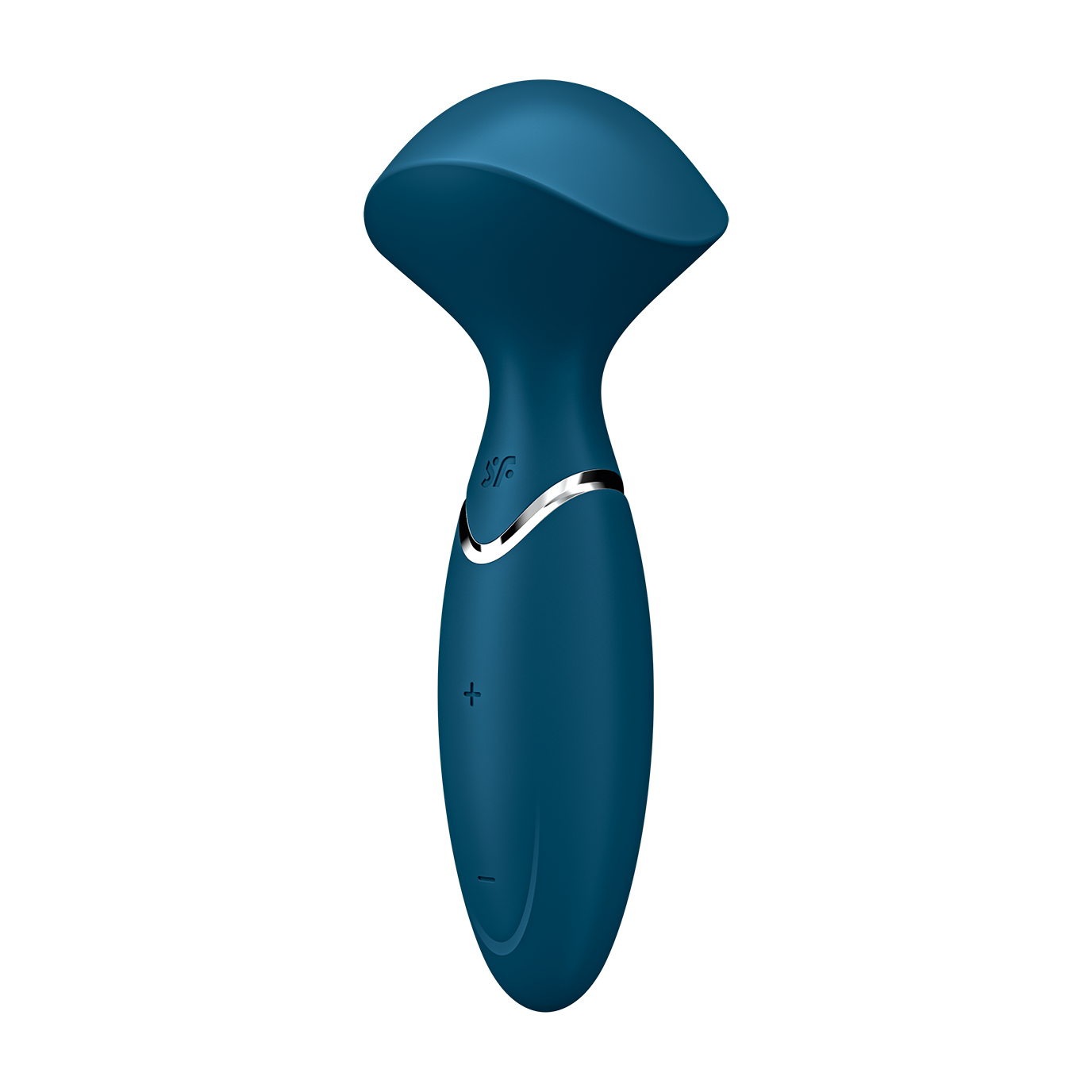 Satisfyer Mini Wand-er Silicone Wand Vibrator Blue