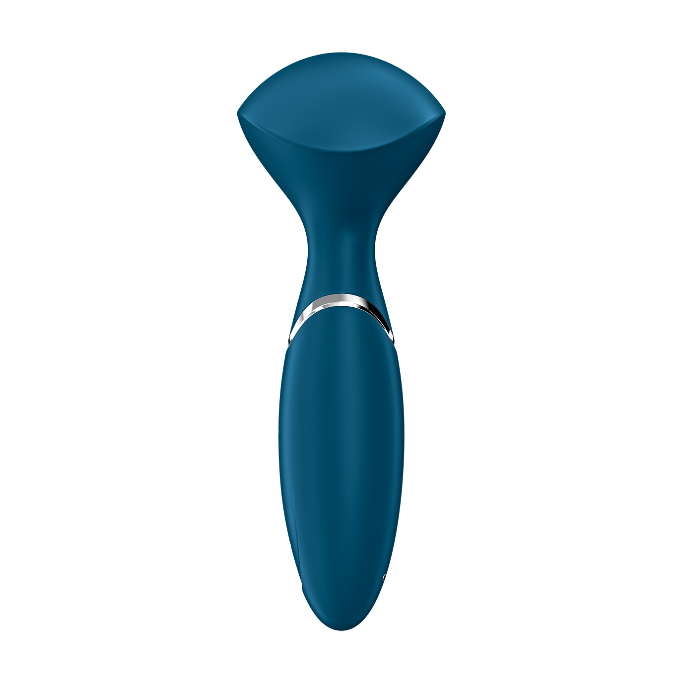 Satisfyer Mini Wand-er Silicone Wand Vibrator Blue