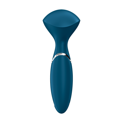 Satisfyer Mini Wand-er Silicone Wand Vibrator Blue