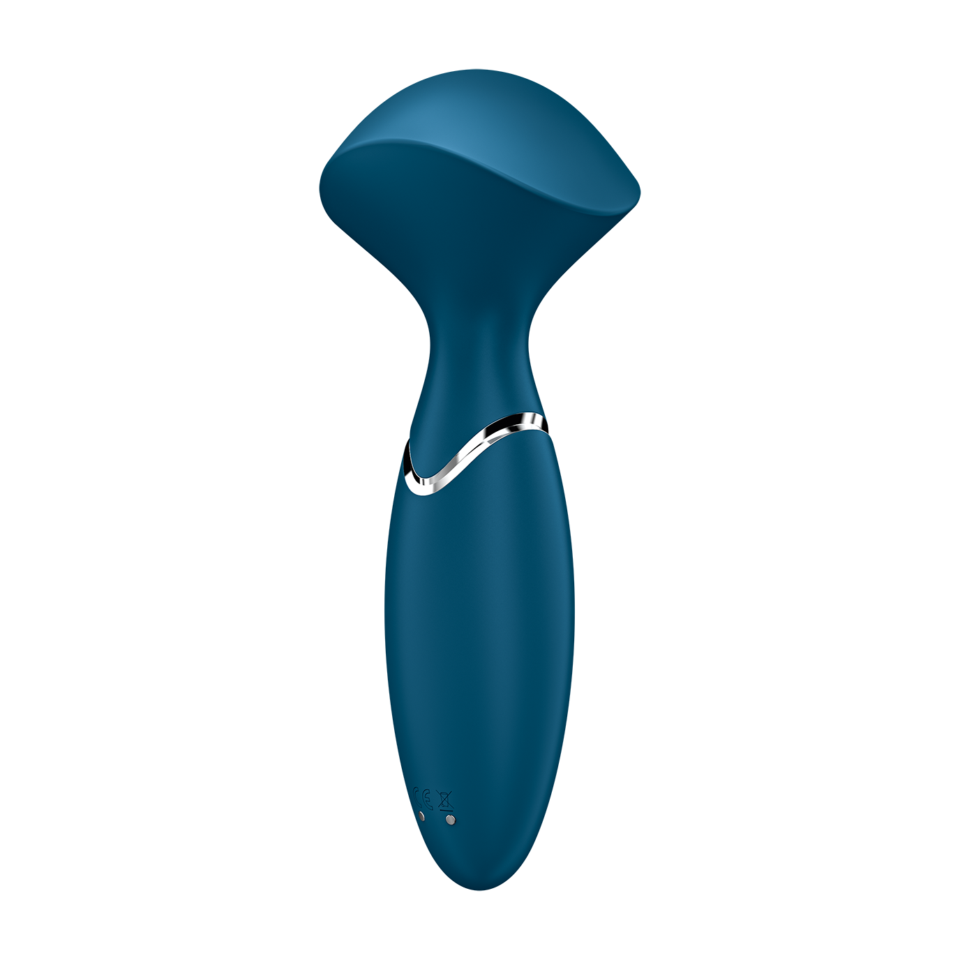 Satisfyer Mini Wand-er Silicone Wand Vibrator Blue