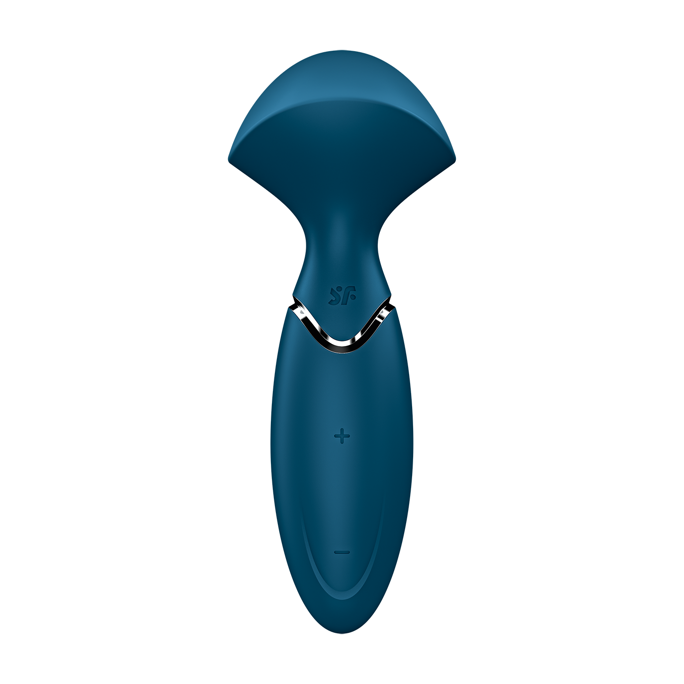 Satisfyer Mini Wand-er Silicone Wand Vibrator Blue