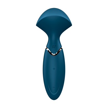 Satisfyer Mini Wand-er Silicone Wand Vibrator Blue