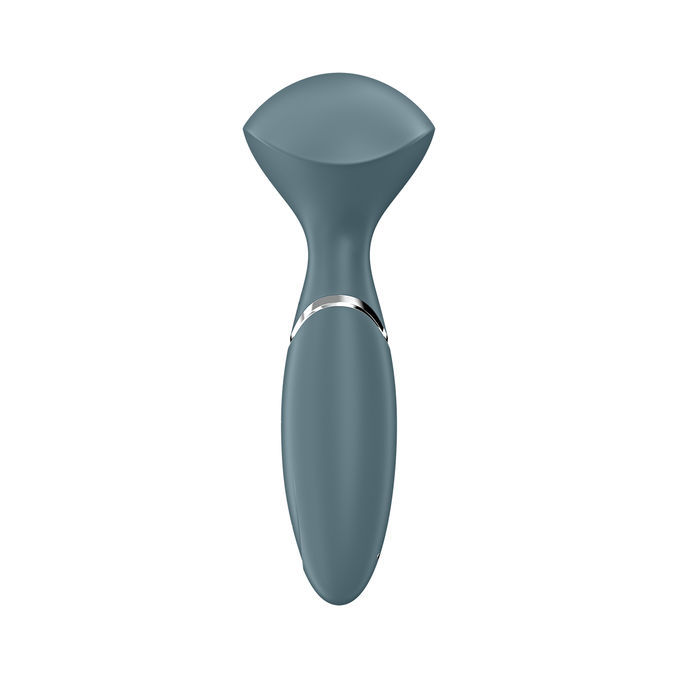 Satisfyer Mini Wand-er Silicone Wand Vibrator Grey