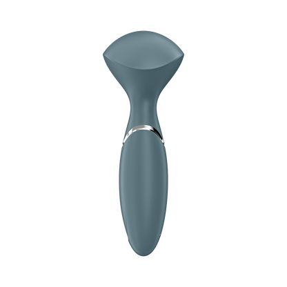 Satisfyer Mini Wand-er Silicone Wand Vibrator Grey