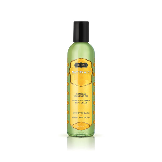 Kama Sutra Naturals Massage Oil Coconut Pineapple