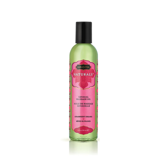 Kama Sutra Naturals Massage Oil Strawberry Dreams