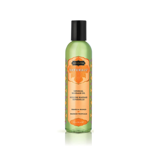 Kama Sutra Naturals Massage Oil Tropical Mango