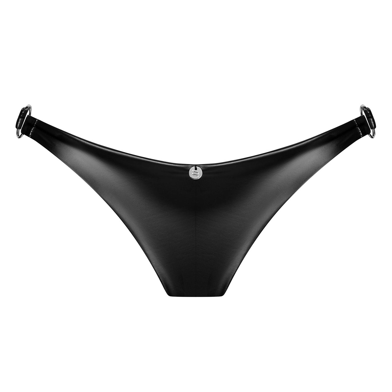 Obsessive Viranes Black Wet Look Panties