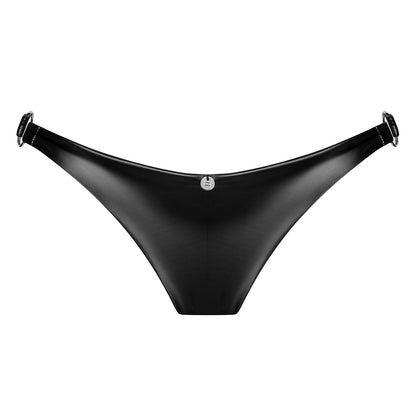 Obsessive Viranes Black Wet Look Panties