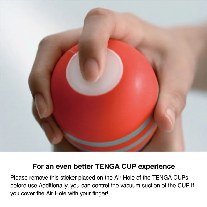 Tenga Soft Case Gentle Masturbation Cup