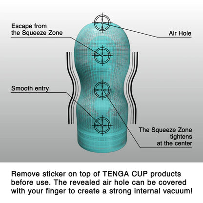 Tenga Original Vacuum Gentle Masturbation Cup