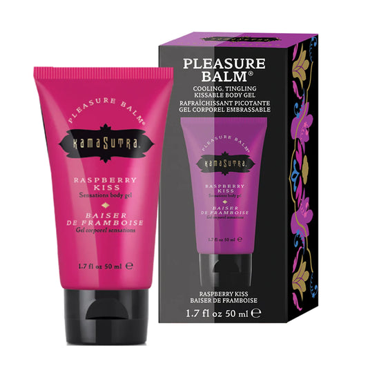 Kama Sutra Pleasure Balm Sensations Raspberry Kiss