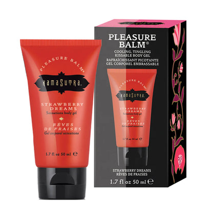 Kama Sutra Pleasure Balm Sensations Strawberry Dreams