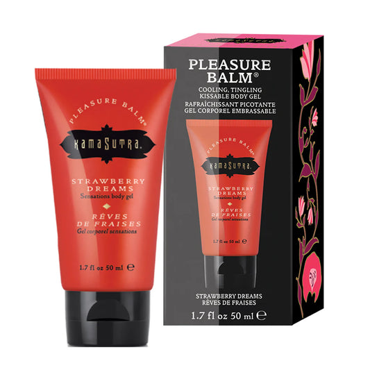 Kama Sutra Pleasure Balm Sensations Strawberry Dreams