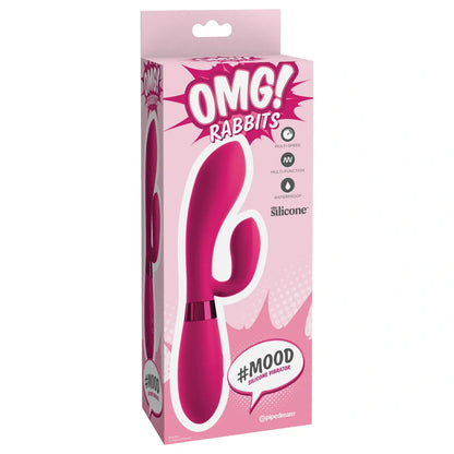 OMG! Mood Silicone Rabbit Vibrator