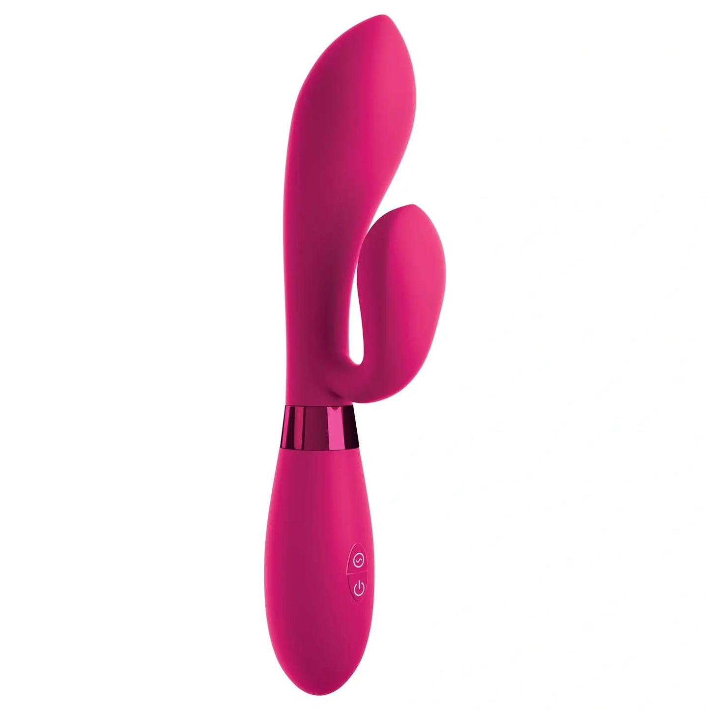 OMG! Mood Silicone Rabbit Vibrator